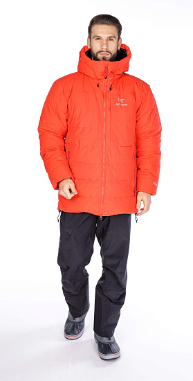Куртка мужская Arcteryx Ceres SV Parka Magma - Фото 22 большая