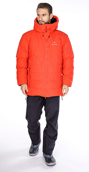 Куртка мужская Arcteryx Ceres SV Parka Magma - Фото 23 большая