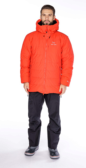 Куртка мужская Arcteryx Ceres SV Parka Magma - Фото 24 большая
