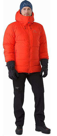 Куртка мужская Arcteryx Ceres SV Parka Magma - Фото 2 большая