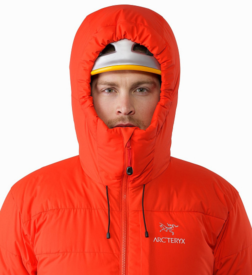 Куртка мужская Arcteryx Ceres SV Parka Magma - Фото 4 большая
