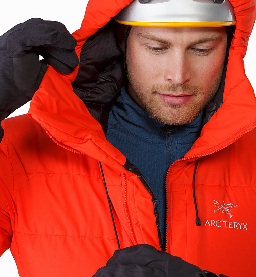Куртка мужская Arcteryx Ceres SV Parka Magma - Фото 6 большая