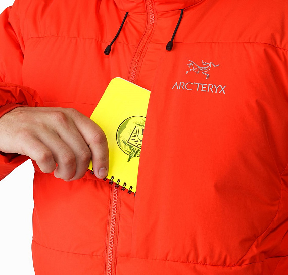 Куртка мужская Arcteryx Ceres SV Parka Magma - Фото 8 большая