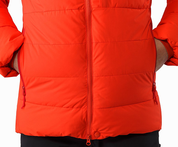 Куртка мужская Arcteryx Ceres SV Parka Magma - Фото 9 большая