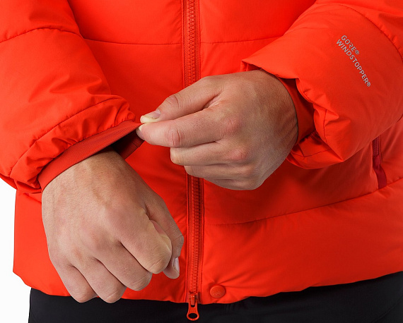 Куртка мужская Arcteryx Ceres SV Parka Magma - Фото 10 большая