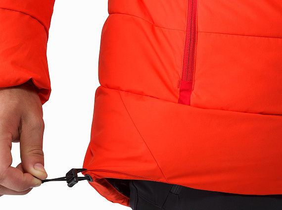 Куртка мужская Arcteryx Ceres SV Parka Magma - Фото 11 большая