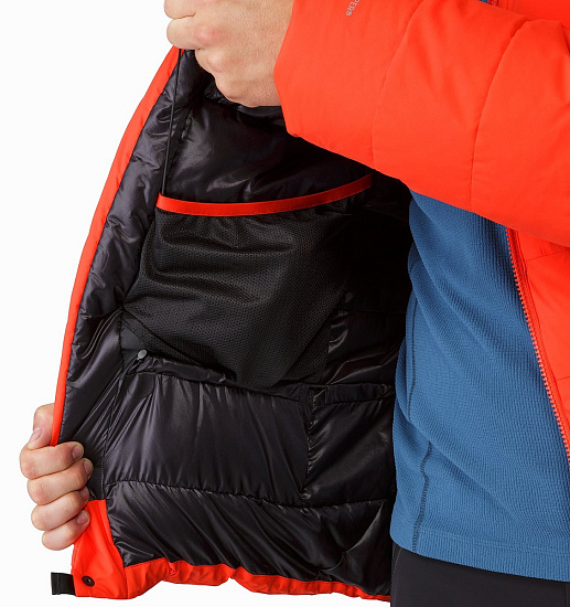 Куртка мужская Arcteryx Ceres SV Parka Magma - Фото 13 большая