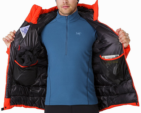 Куртка мужская Arcteryx Ceres SV Parka Magma - Фото 14 большая