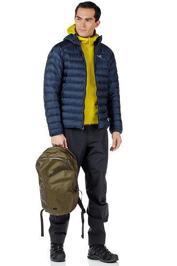Куртка мужская Arcteryx Cerium LT Hoody Nocturne - Фото 2 большая
