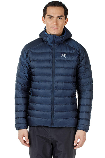 Куртка мужская Arcteryx Cerium LT Hoody Nocturne - Фото 3 большая