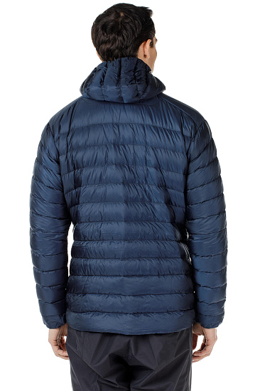 Куртка мужская Arcteryx Cerium LT Hoody Nocturne - Фото 5 большая