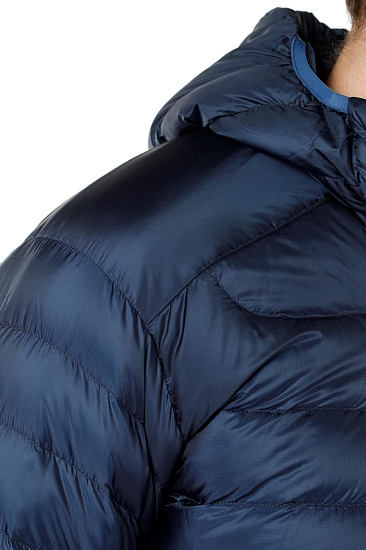 Куртка мужская Arcteryx Cerium LT Hoody Nocturne - Фото 7 большая