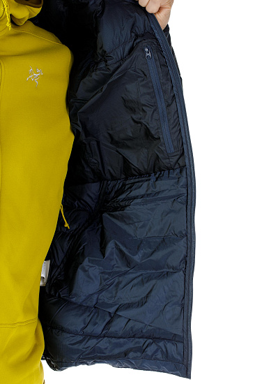 Куртка мужская Arcteryx Cerium LT Hoody Nocturne - Фото 8 большая