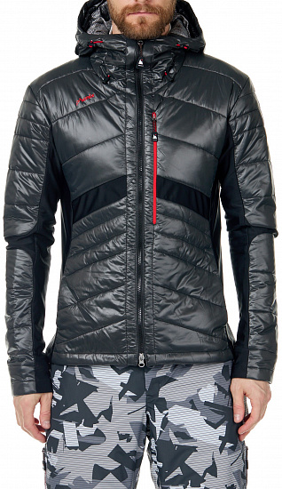 Куртка мужская Phenix Alpine Interlock Hoody OB - Фото 1 большая