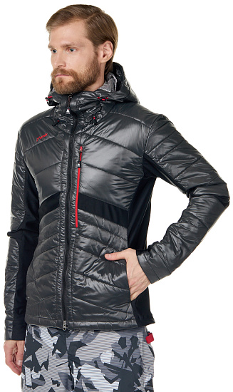 Куртка мужская Phenix Alpine Interlock Hoody OB - Фото 2 большая