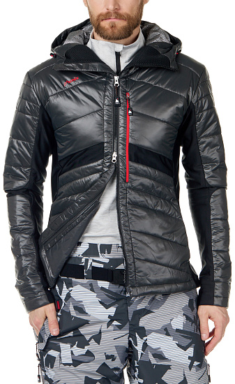 Куртка мужская Phenix Alpine Interlock Hoody OB - Фото 4 большая