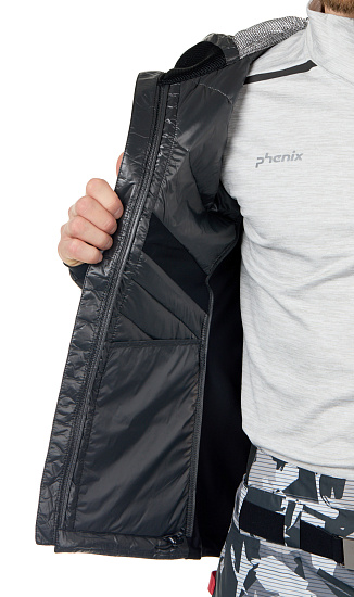 Куртка мужская Phenix Alpine Interlock Hoody OB - Фото 5 большая