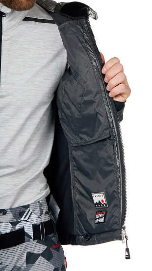 Куртка мужская Phenix Alpine Interlock Hoody OB - Фото 6 большая
