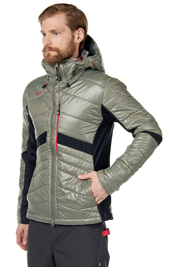 Куртка мужская Phenix Alpine Interlock Hoody KA - Фото 2 большая