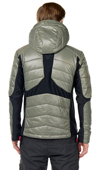 Куртка мужская Phenix Alpine Interlock Hoody KA - Фото 3 большая