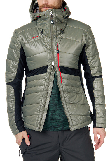 Куртка мужская Phenix Alpine Interlock Hoody KA - Фото 4 большая