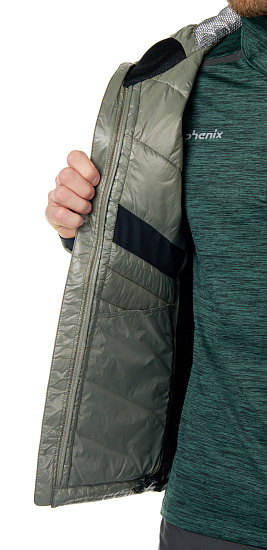 Куртка мужская Phenix Alpine Interlock Hoody KA - Фото 5 большая
