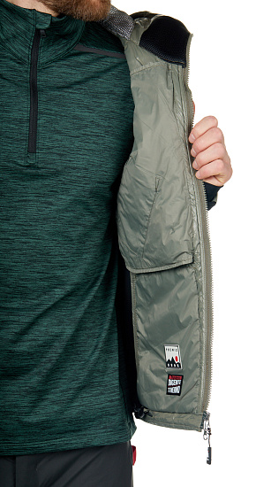 Куртка мужская Phenix Alpine Interlock Hoody KA - Фото 6 большая