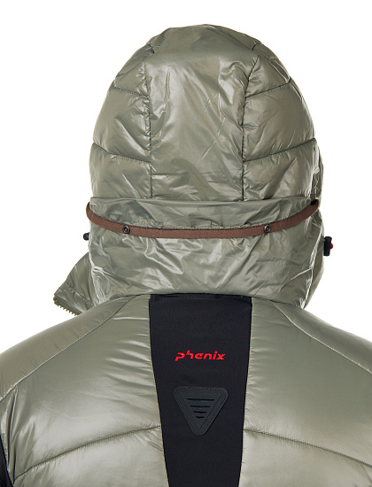 Куртка мужская Phenix Alpine Interlock Hoody KA - Фото 7 большая