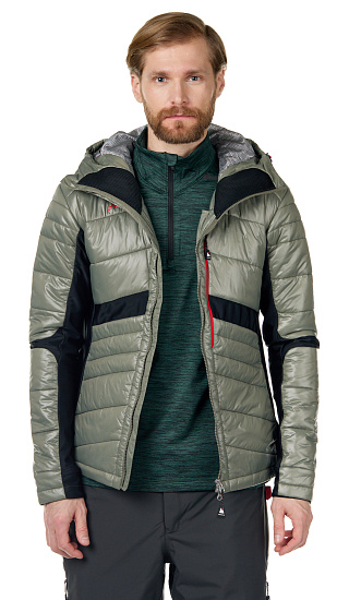 Куртка мужская Phenix Alpine Interlock Hoody KA - Фото 10 большая