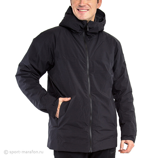 Куртка мужская Arcteryx Koda Black - Фото 4 большая