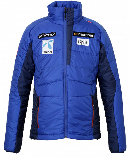 Куртка мужская Phenix Norway Alpine Team Insulation RB1 - Фото 1 большая