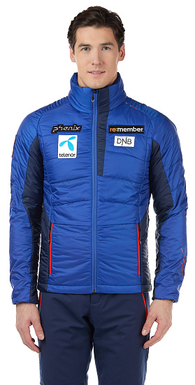 Куртка мужская Phenix Norway Alpine Team Insulation RB1 - Фото 3 большая