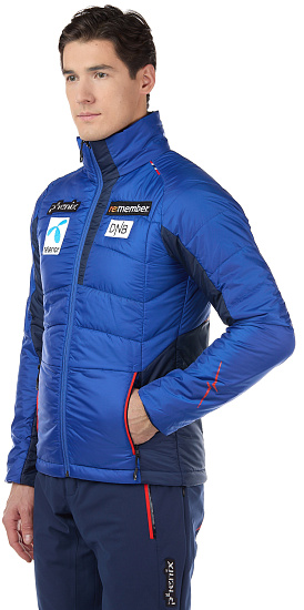 Куртка мужская Phenix Norway Alpine Team Insulation RB1 - Фото 4 большая