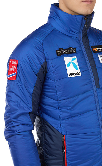 Куртка мужская Phenix Norway Alpine Team Insulation RB1 - Фото 6 большая
