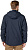 Куртка мужская Fjallraven Keb Wool Padded Dark Navy - Фото 4 малая