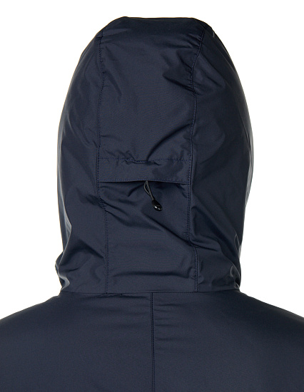 Куртка мужская Fjallraven Keb Wool Padded Dark Navy - Фото 5 большая