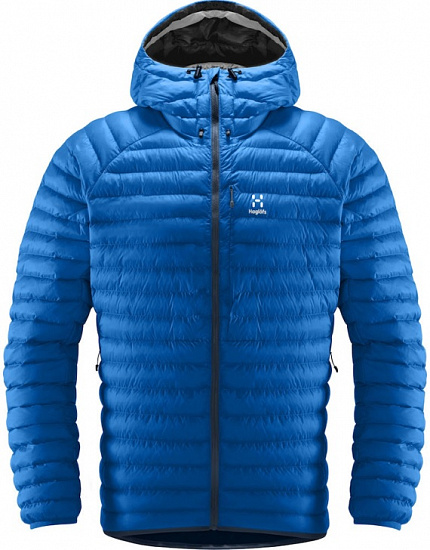 Куртка мужская Haglofs Rapid Mimic Hood Storm Blue - Фото 1 большая