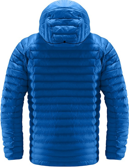 Куртка мужская Haglofs Rapid Mimic Hood Storm Blue - Фото 2 большая