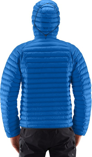Куртка мужская Haglofs Rapid Mimic Hood Storm Blue - Фото 4 большая