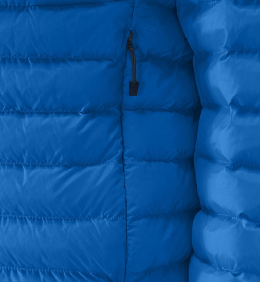 Куртка мужская Haglofs Rapid Mimic Hood Storm Blue - Фото 6 большая