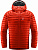 Куртка мужская Haglofs Rapid Mimic Hood Habanero - Фото 1 малая