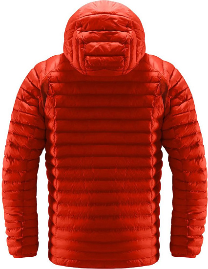 Куртка мужская Haglofs Rapid Mimic Hood Habanero - Фото 2 большая