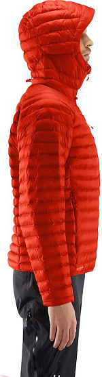 Куртка мужская Haglofs Rapid Mimic Hood Habanero - Фото 4 большая