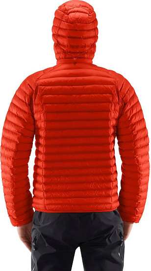 Куртка мужская Haglofs Rapid Mimic Hood Habanero - Фото 5 большая