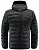 Куртка мужская Haglofs Dala Mimic Hood True Black - Фото 1 малая