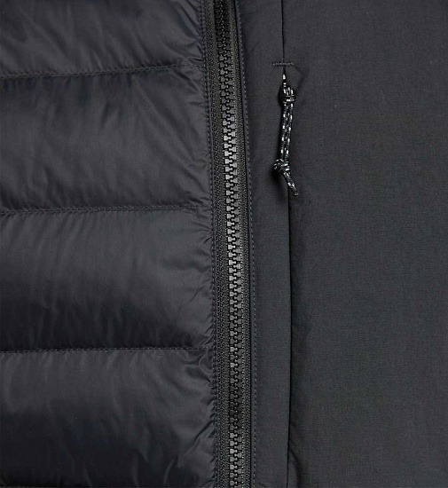 Куртка мужская Haglofs Dala Mimic Hood True Black - Фото 8 большая