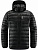 Куртка мужская Haglofs Roc Down Hood True Black - Фото 1 малая