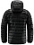 Куртка мужская Haglofs Roc Down Hood True Black - Фото 2 малая