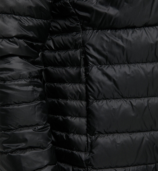 Куртка мужская Haglofs Roc Down Hood True Black - Фото 7 большая