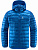 Куртка мужская Haglofs Roc Down Hood Storm Blue - Фото 1 малая